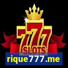 rique777.me