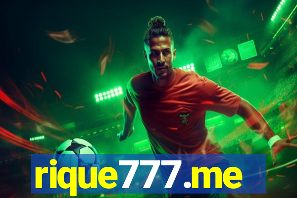 rique777.me