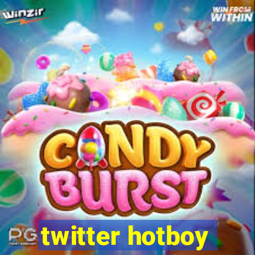 twitter hotboy