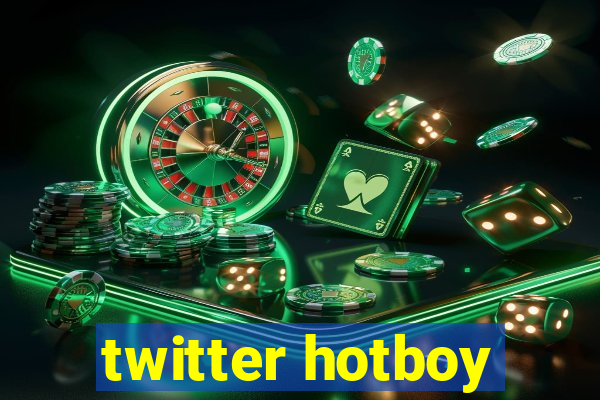 twitter hotboy