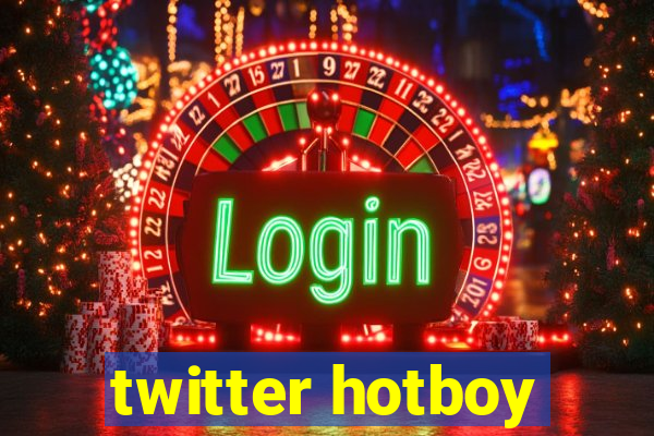 twitter hotboy
