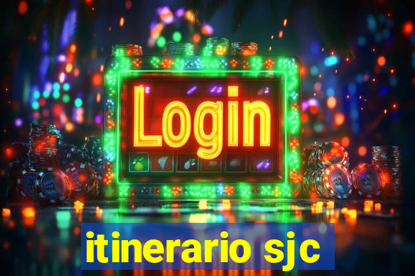 itinerario sjc