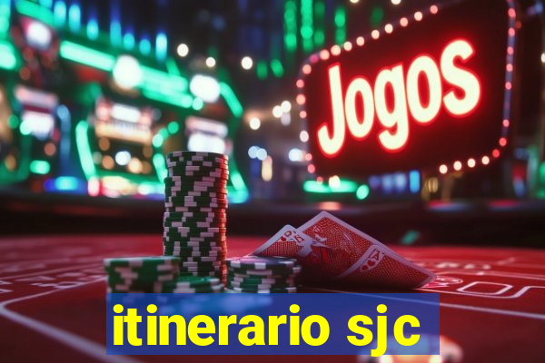 itinerario sjc