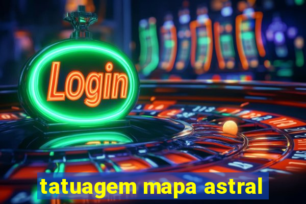 tatuagem mapa astral