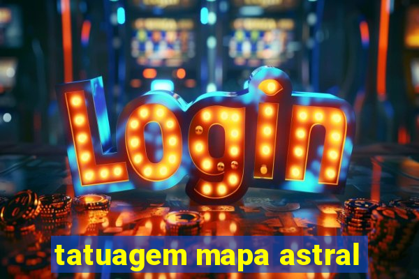 tatuagem mapa astral