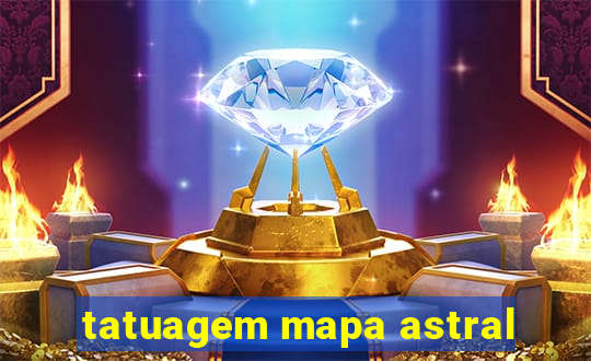 tatuagem mapa astral