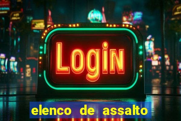 elenco de assalto ao banco da espanha