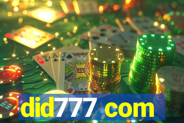 did777 com
