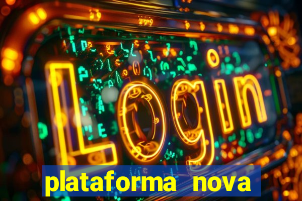 plataforma nova pagando fortune tiger