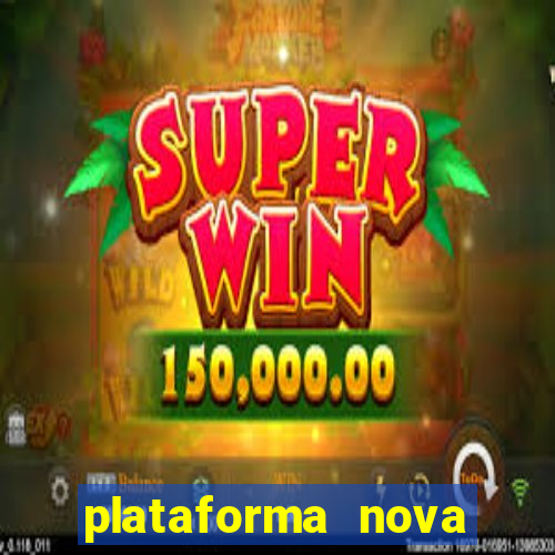 plataforma nova pagando fortune tiger