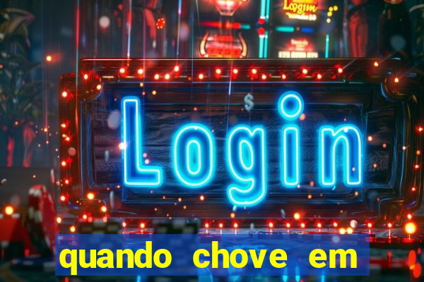 quando chove em porto seguro