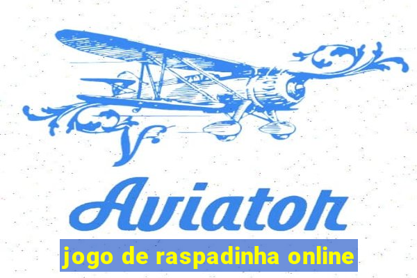 jogo de raspadinha online