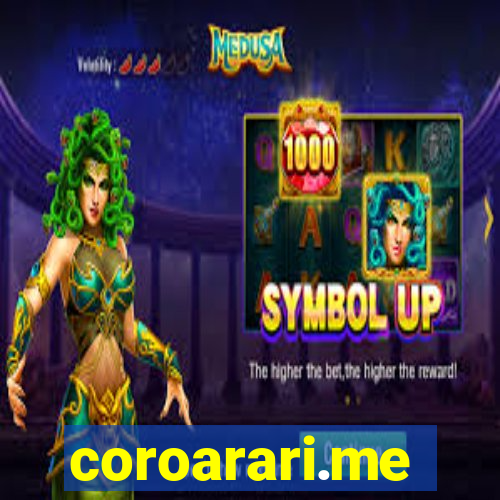 coroarari.me