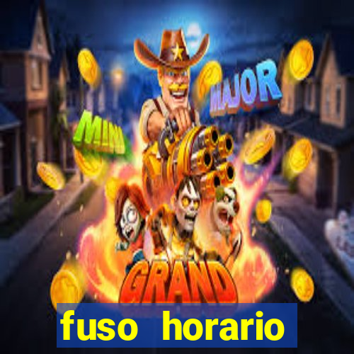fuso horario barcelona x brasil