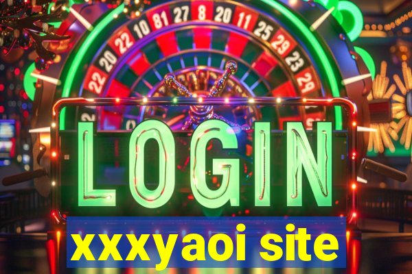 xxxyaoi site
