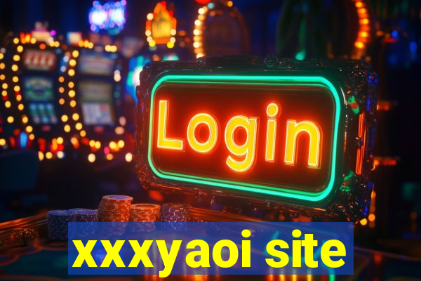 xxxyaoi site