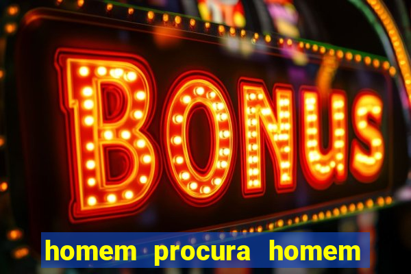 homem procura homem em sp