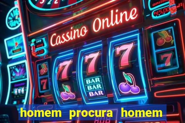 homem procura homem em sp
