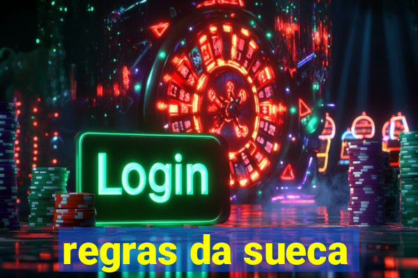 regras da sueca