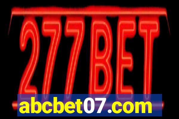 abcbet07.com