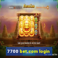 7700 bet.com login