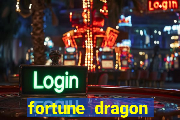 fortune dragon tiger demo