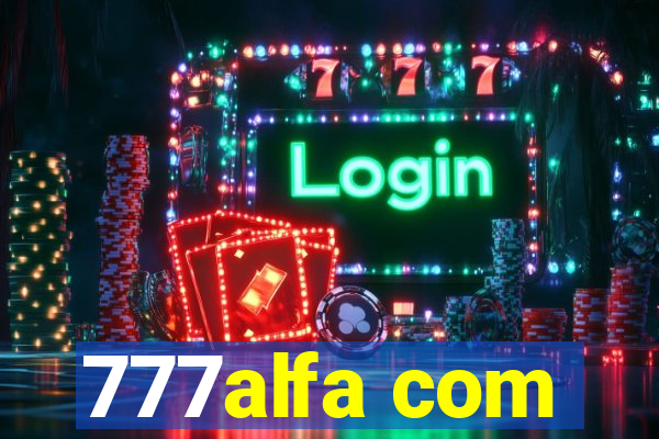 777alfa com