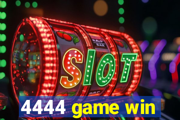 4444 game win
