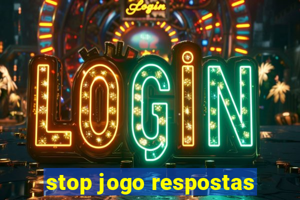stop jogo respostas