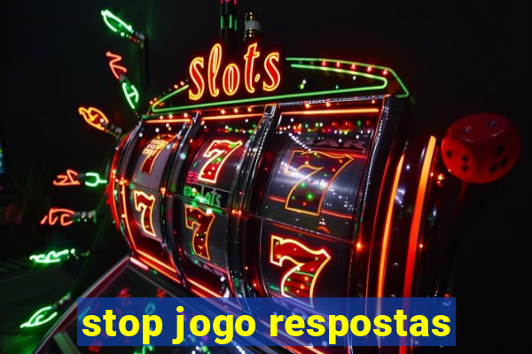 stop jogo respostas