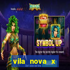 vila nova x paysandu palpites