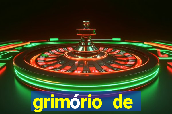 grimório de narciso pdf gratis