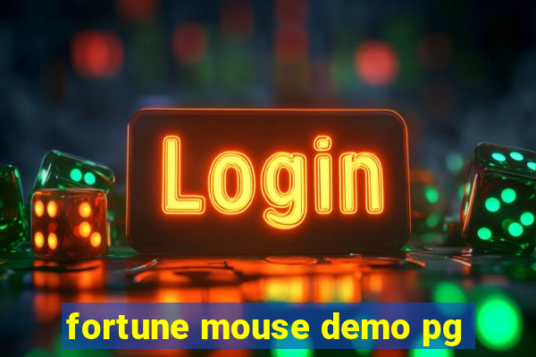 fortune mouse demo pg