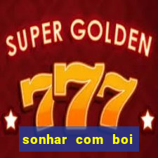 sonhar com boi jogo do bicho