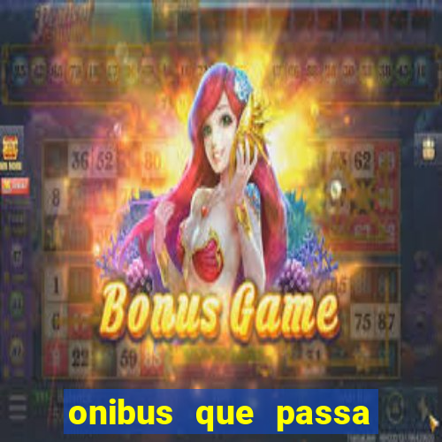 onibus que passa na rua real grandeza em botafogo