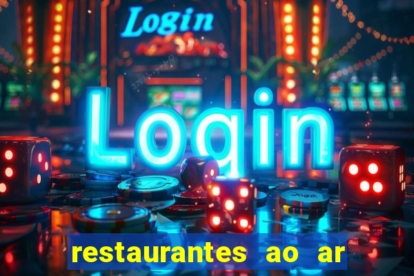 restaurantes ao ar livre porto alegre
