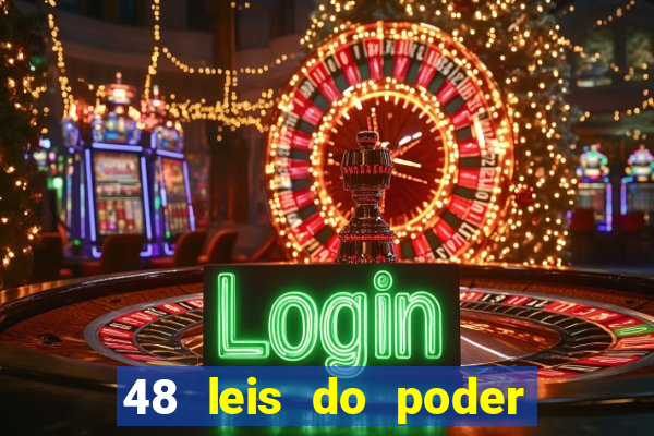 48 leis do poder resumo pdf