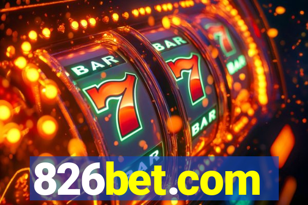 826bet.com