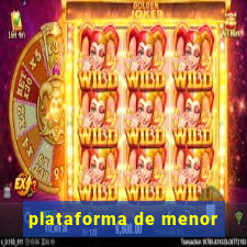 plataforma de menor