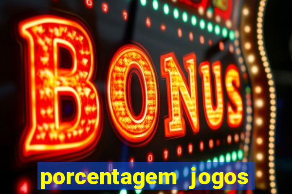 porcentagem jogos slots pg