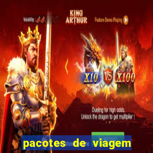 pacotes de viagem saindo de salvador