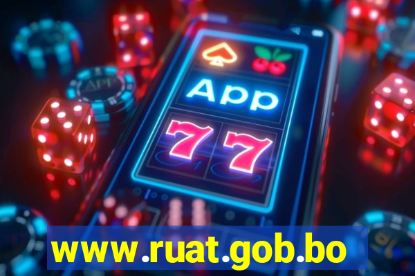 www.ruat.gob.bo