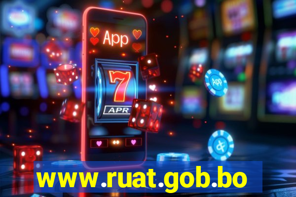 www.ruat.gob.bo