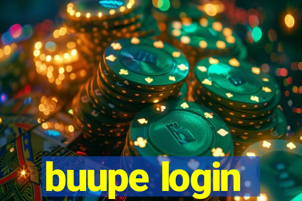 buupe login