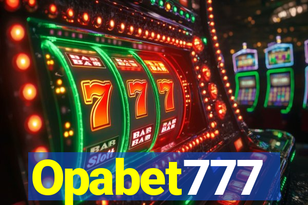 Opabet777