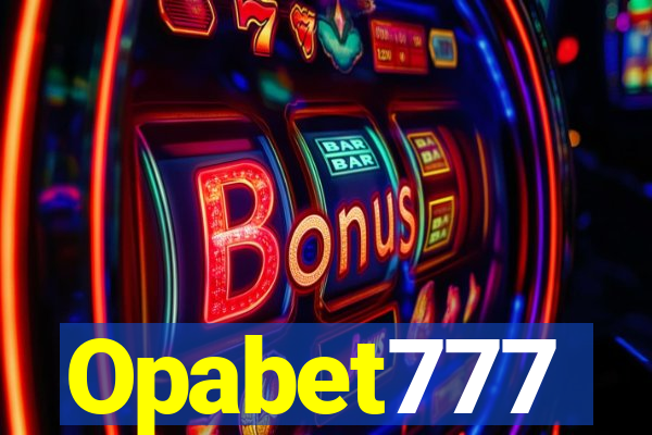 Opabet777