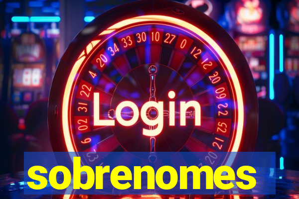 sobrenomes portugueses raros