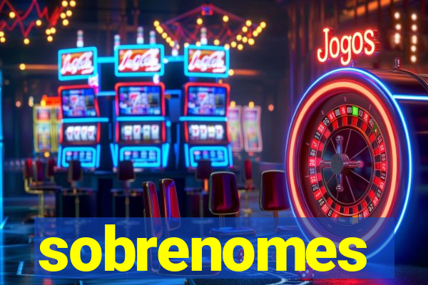 sobrenomes portugueses raros