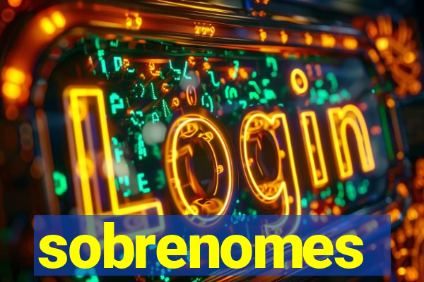 sobrenomes portugueses raros