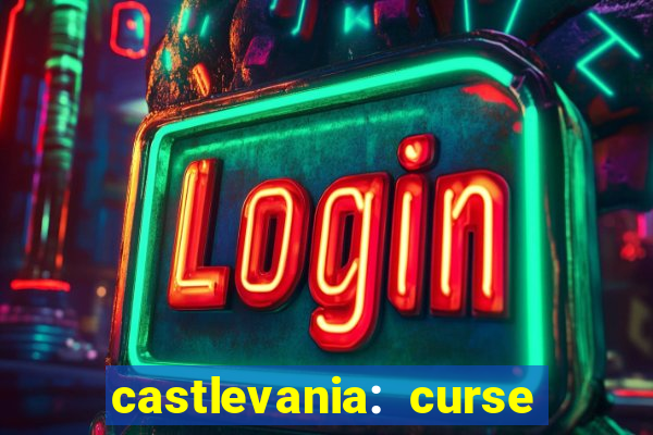 castlevania: curse of darkness innocent devil evolution guide